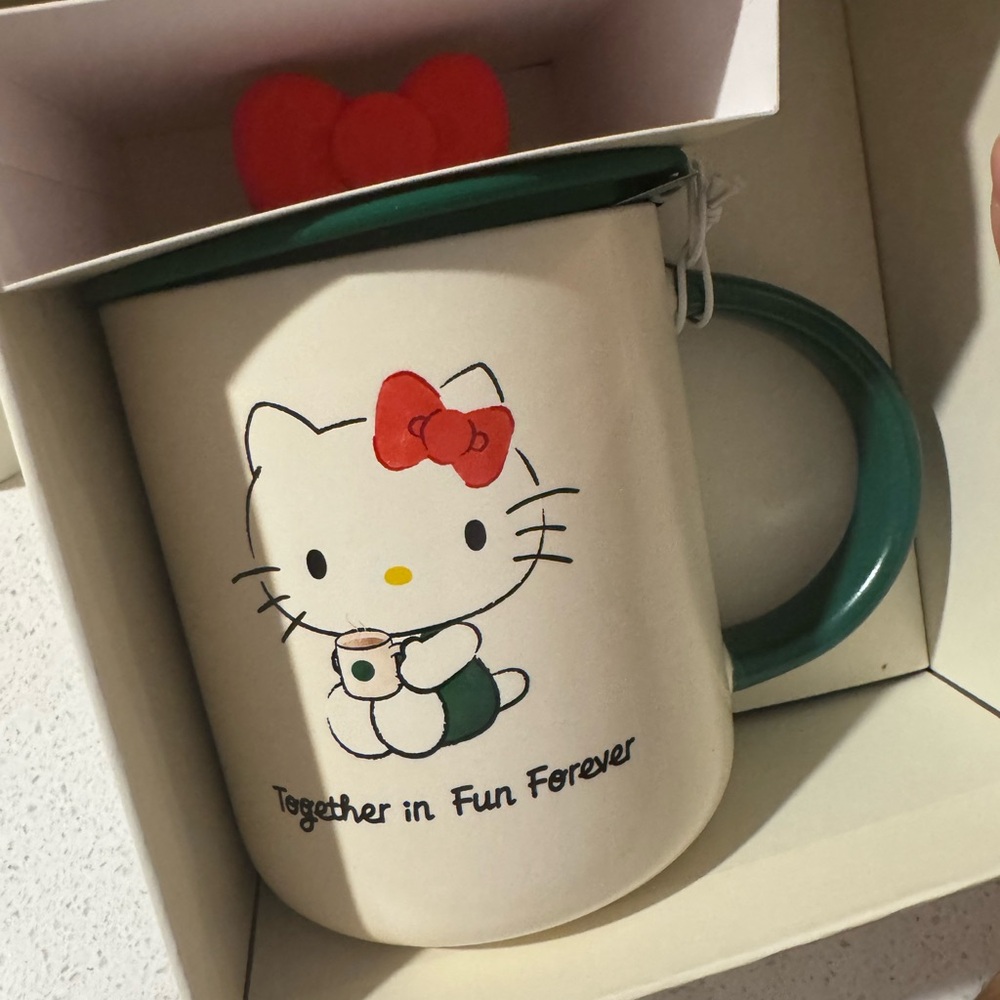 Hello Kitty x Starbucks Collab Mug